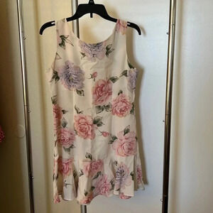 Pretty Good USA Vintage Flower Print Dress